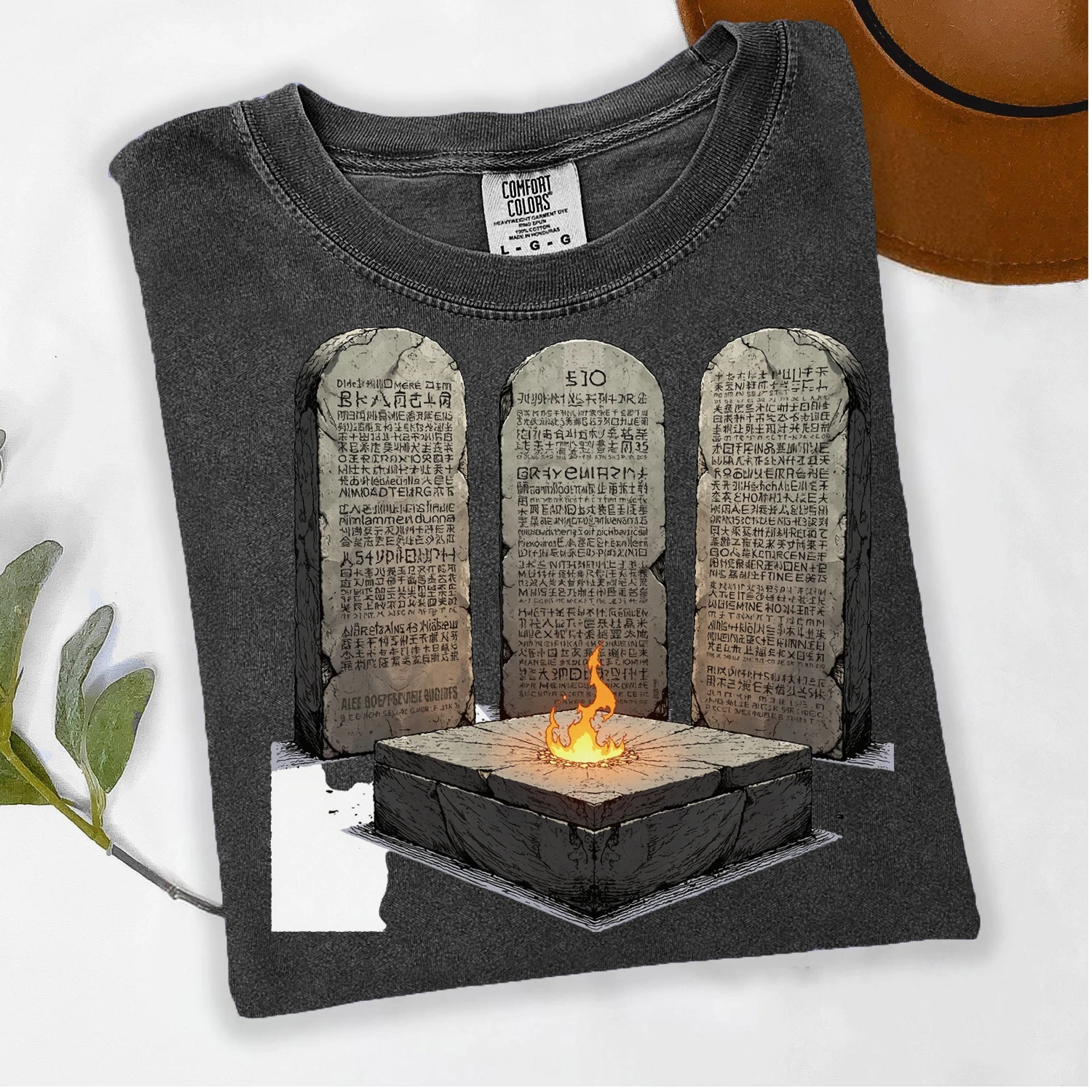 Vintage Sports Cotton Daily Tshirt Retro Cartoon Prints Tombstone Design Casua l T Shirts Fashionable For Women's Tee Gym Ready - Image 6