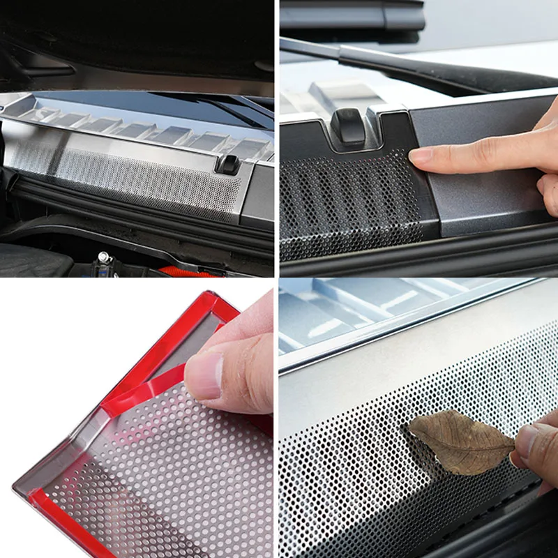 BYD Leopard 5 Car Hood Air Inlet Filter Fit Modified Auto Engine Anti-blocking Dust-proof Metal Cover Car Upgrade Parts - Image 5