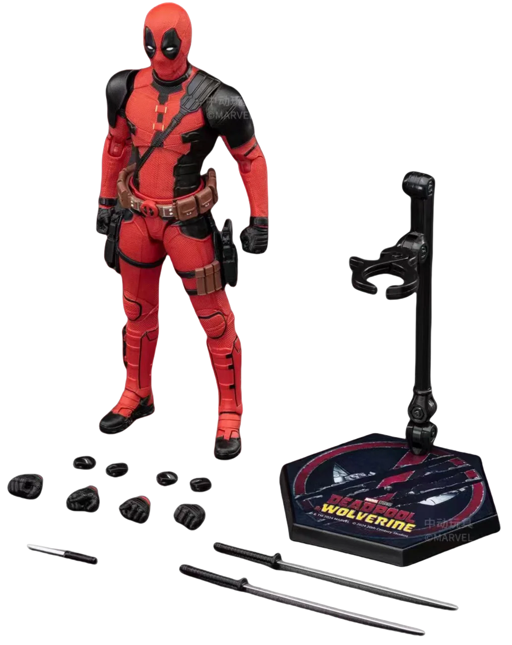 ZD Toys Deadpool & Wolverine Action figures Deadpool Boxed Wolverine Collection Adult Action Figures Kids Toy - Image 2