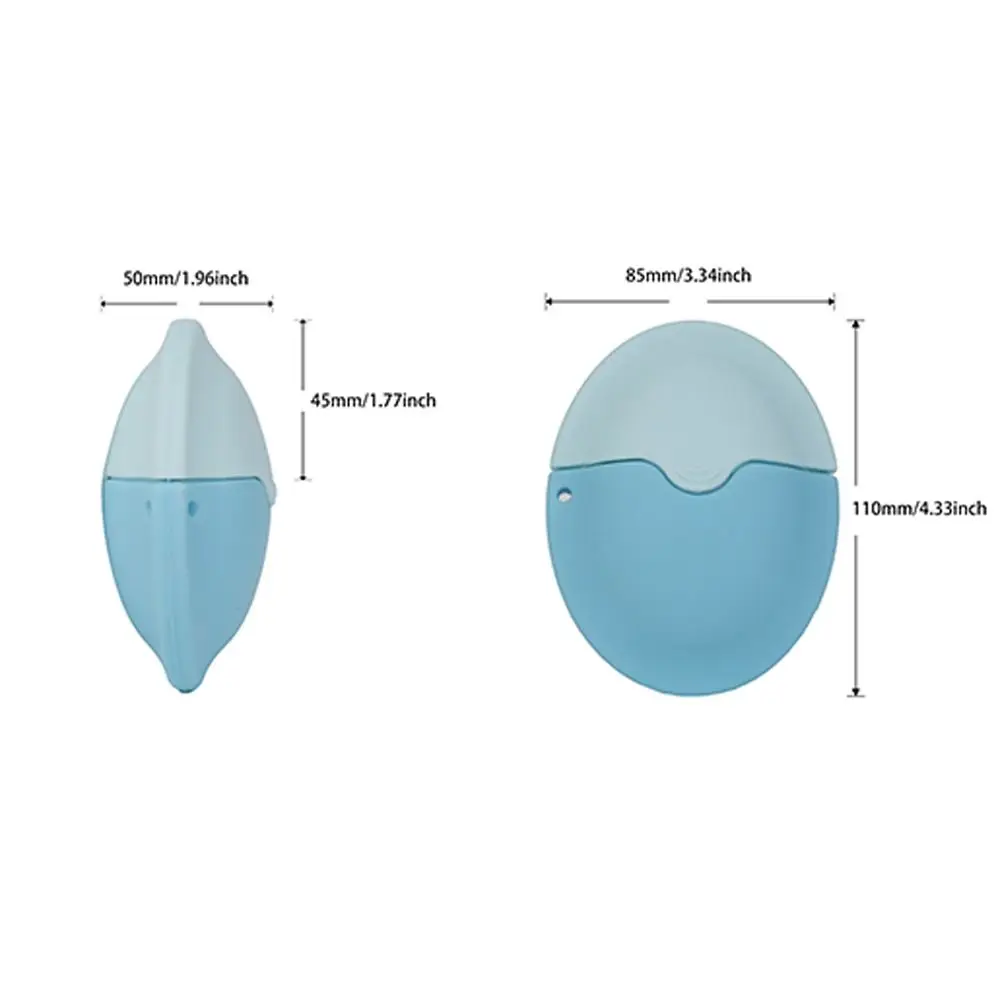 Silicone Suncream Roller Applicator Refillable Oval Isolation Lotion Cream Bottles Stitching Color Cosmetics Tool Travel - Image 6