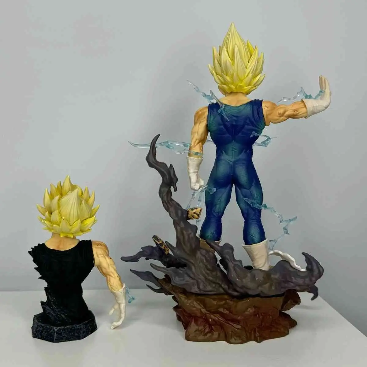 Dragon Ball Z Figure Majin Vegeta Anime Figurine 22cm PVC Action Figures Decoration Collection Model Toys Kids Christmas Gifts - Image 4