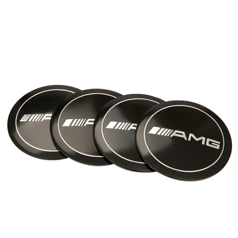75mm Car Wheel Hub Emblem Sticker for Mercedes Benz W203 W204 W205 W209 W210 W211 W212 W176 W166 W163 W221 Auto Rim Center Decal - Image 10