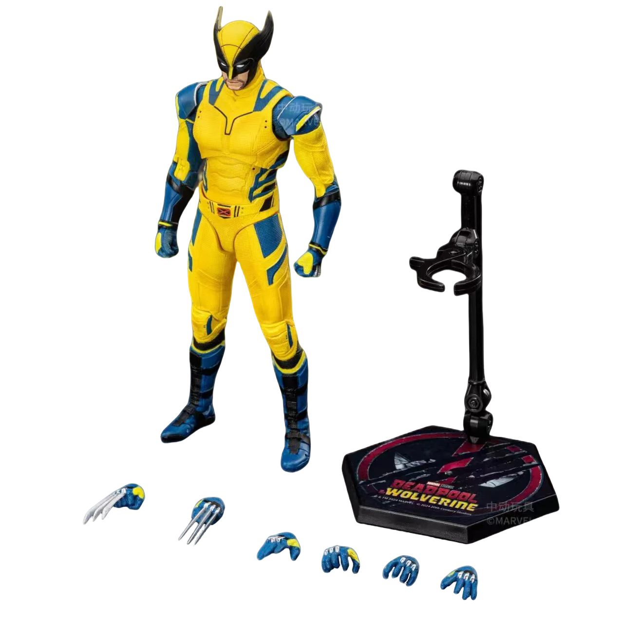 ZD Toys Deadpool & Wolverine Action figures Deadpool Boxed Wolverine Collection Adult Action Figures Kids Toy - Image 4