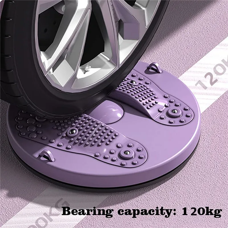 BodyBuilding Fitness Twist Waist Disc Health Trainer Fitness Equipment Balance Board Disc Slimming Gym Equipment Feet Exerciser - Image 2