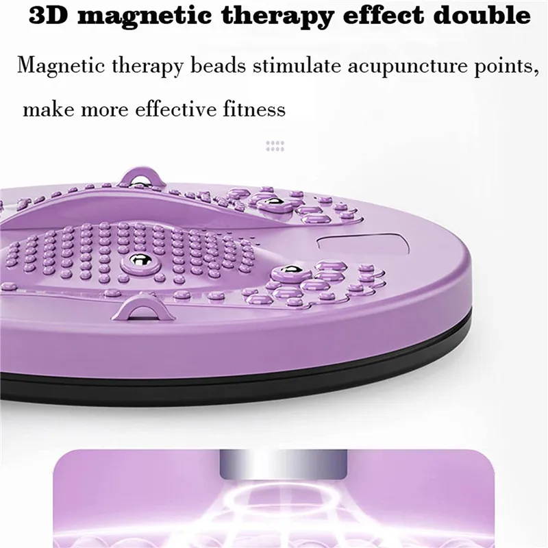 BodyBuilding Fitness Twist Waist Disc Health Trainer Fitness Equipment Balance Board Disc Slimming Gym Equipment Feet Exerciser - Image 5