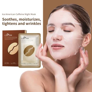 FONCE Iced Americano Face Mask  - Instant Refresh & Hydration (Perfect for Summer)