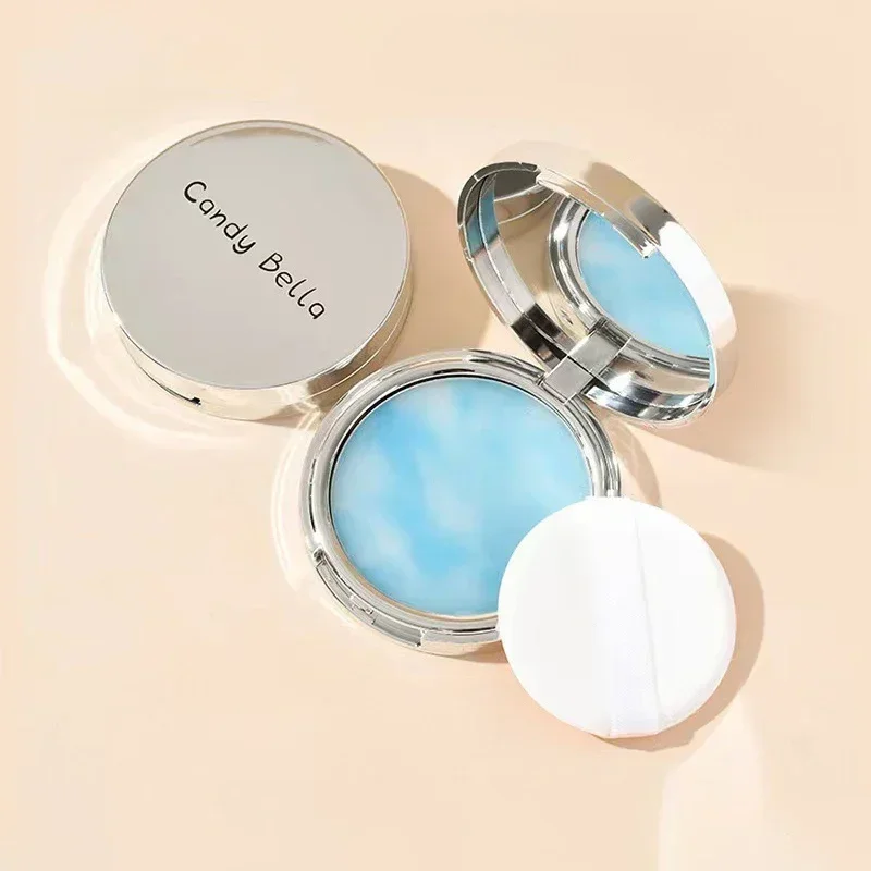 Candy Bella Setting Powder Oil Control Longlasting Waterproof Concealer Transparent Jelly Matte Compact Face Loose Powder Makeup - Image 5