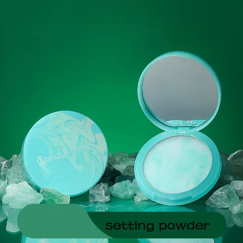 Candy Bella Setting Powder Oil Control Longlasting Waterproof Concealer Transparent Jelly Matte Compact Face Loose Powder Makeup - Image 9