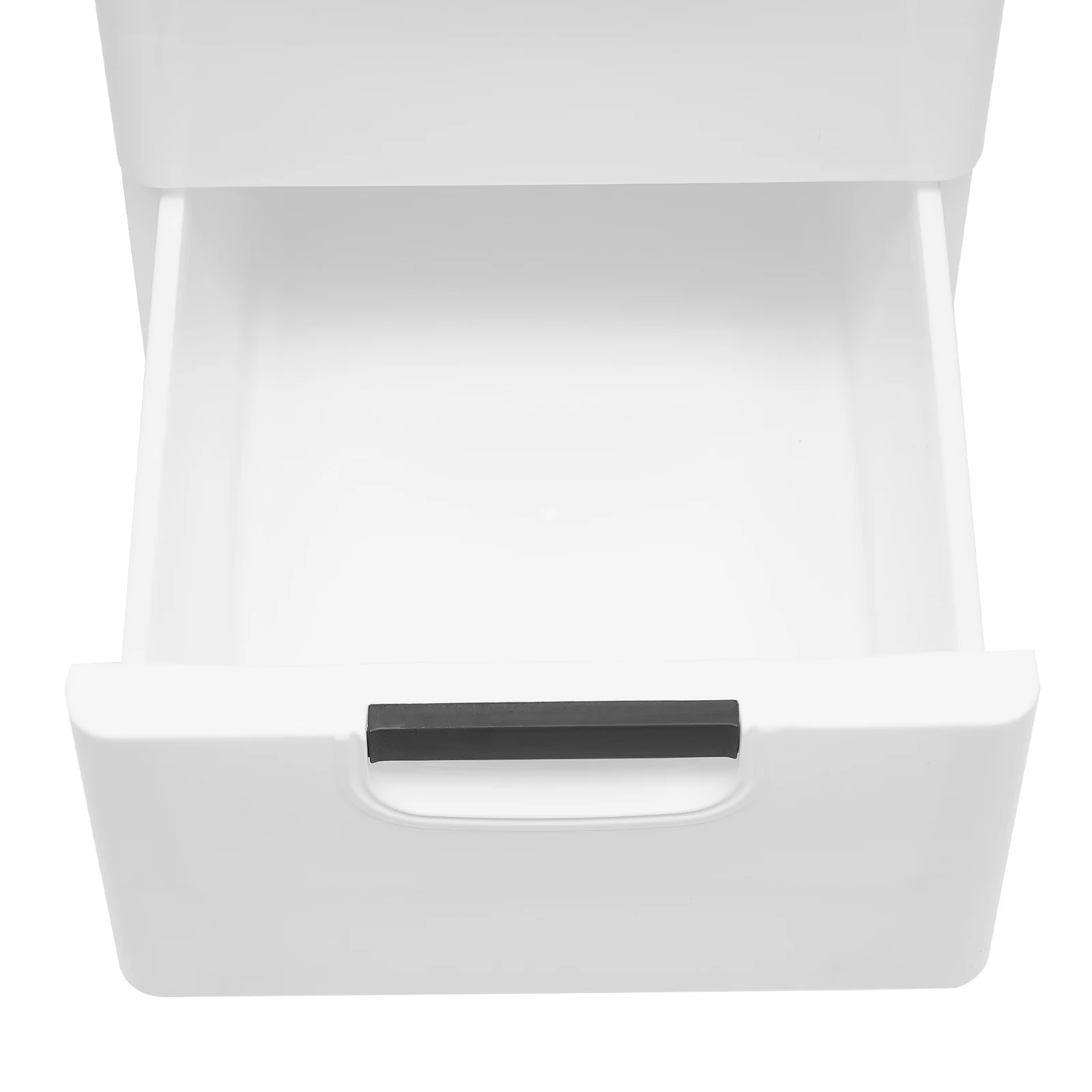 Plastic Drawers Dresser Storage Cabinet with 5 Drawers Closet Tall Standing Bedside Furniture Nightstand End Table for Bedroom - Image 5