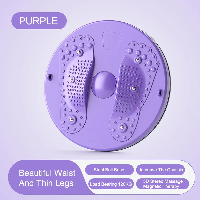 BodyBuilding Fitness Twist Waist Disc Health Trainer Fitness Equipment Balance Board Disc Slimming Gym Equipment Feet Exerciser - Image 8