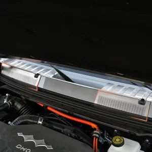 BYD Leopard 5 Car Hood Air Inlet Filter Fit Modified Auto Engine Anti-blocking Dust-proof Metal Cover Car Upgrade Parts