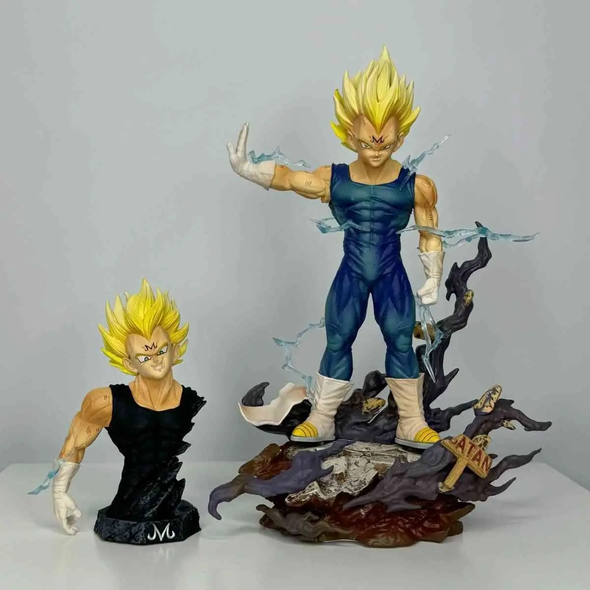 Dragon Ball Z Figure Majin Vegeta Anime Figurine 22cm PVC Action Figures Decoration Collection Model Toys Kids Christmas Gifts - Image 7
