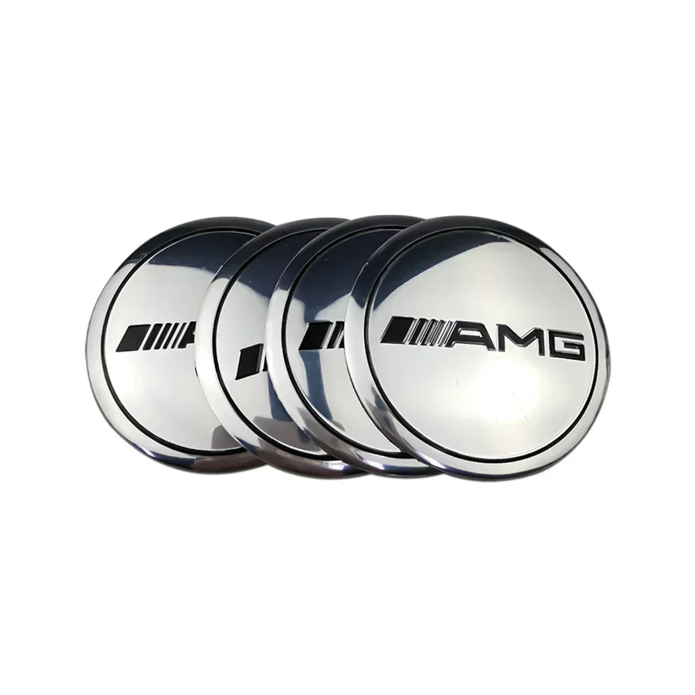 75mm Car Wheel Hub Emblem Sticker for Mercedes Benz W203 W204 W205 W209 W210 W211 W212 W176 W166 W163 W221 Auto Rim Center Decal - Image 9