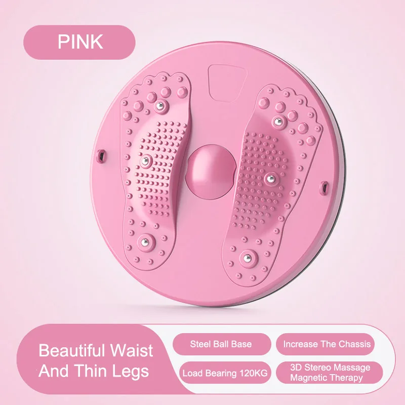 BodyBuilding Fitness Twist Waist Disc Health Trainer Fitness Equipment Balance Board Disc Slimming Gym Equipment Feet Exerciser - Image 9