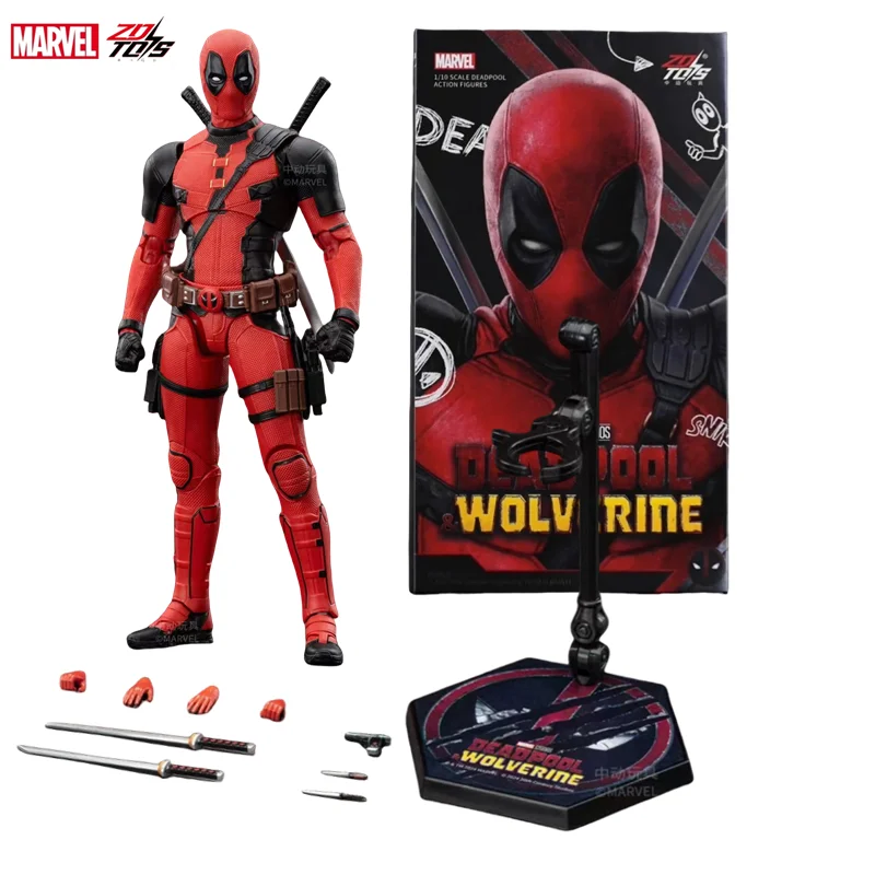 ZD Toys Deadpool & Wolverine Action figures Deadpool Boxed Wolverine Collection Adult Action Figures Kids Toy - Image 7