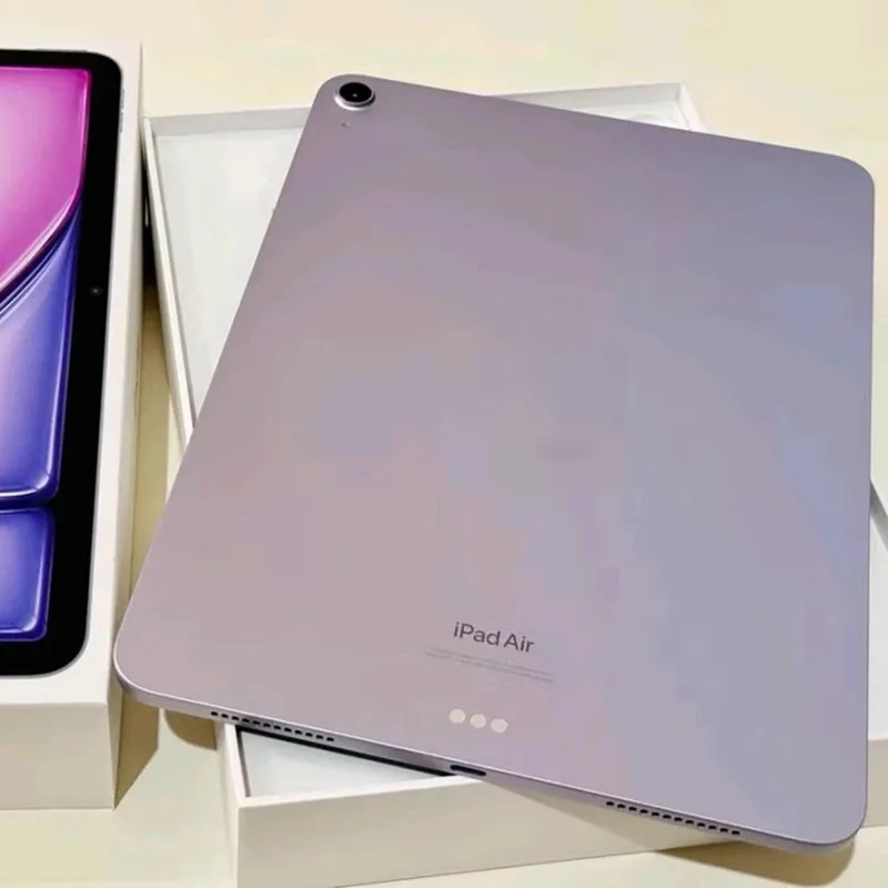 IPad Air6 M2 11Inch 128G/256G/512G/1T WiFi Cellular Touch ID,eSIM, Original WIFI/5G 8-core CPU 9-core GPU 16-core Neural Engine - Image 2