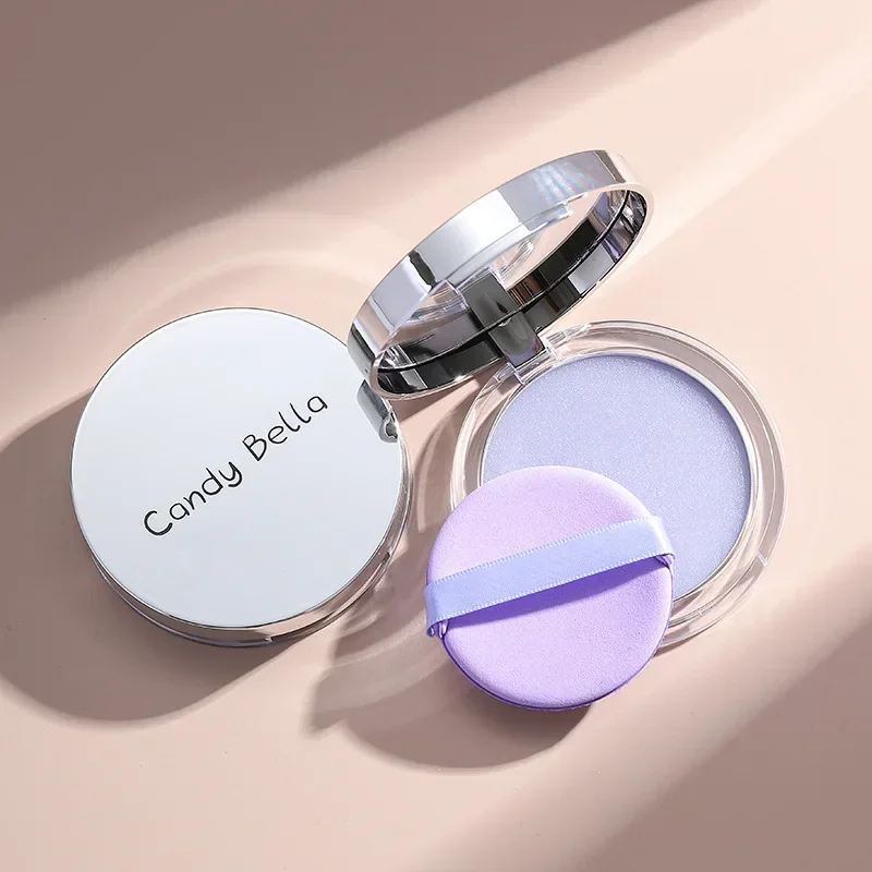 Candy Bella Setting Powder Oil Control Longlasting Waterproof Concealer Transparent Jelly Matte Compact Face Loose Powder Makeup - Image 6