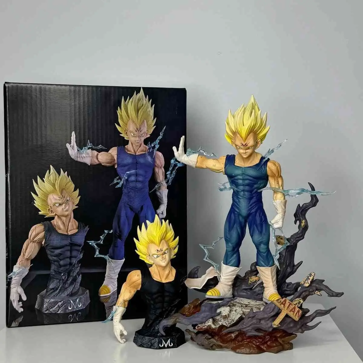 Dragon Ball Z Figure Majin Vegeta Anime Figurine 22cm PVC Action Figures Decoration Collection Model Toys Kids Christmas Gifts - Image 5