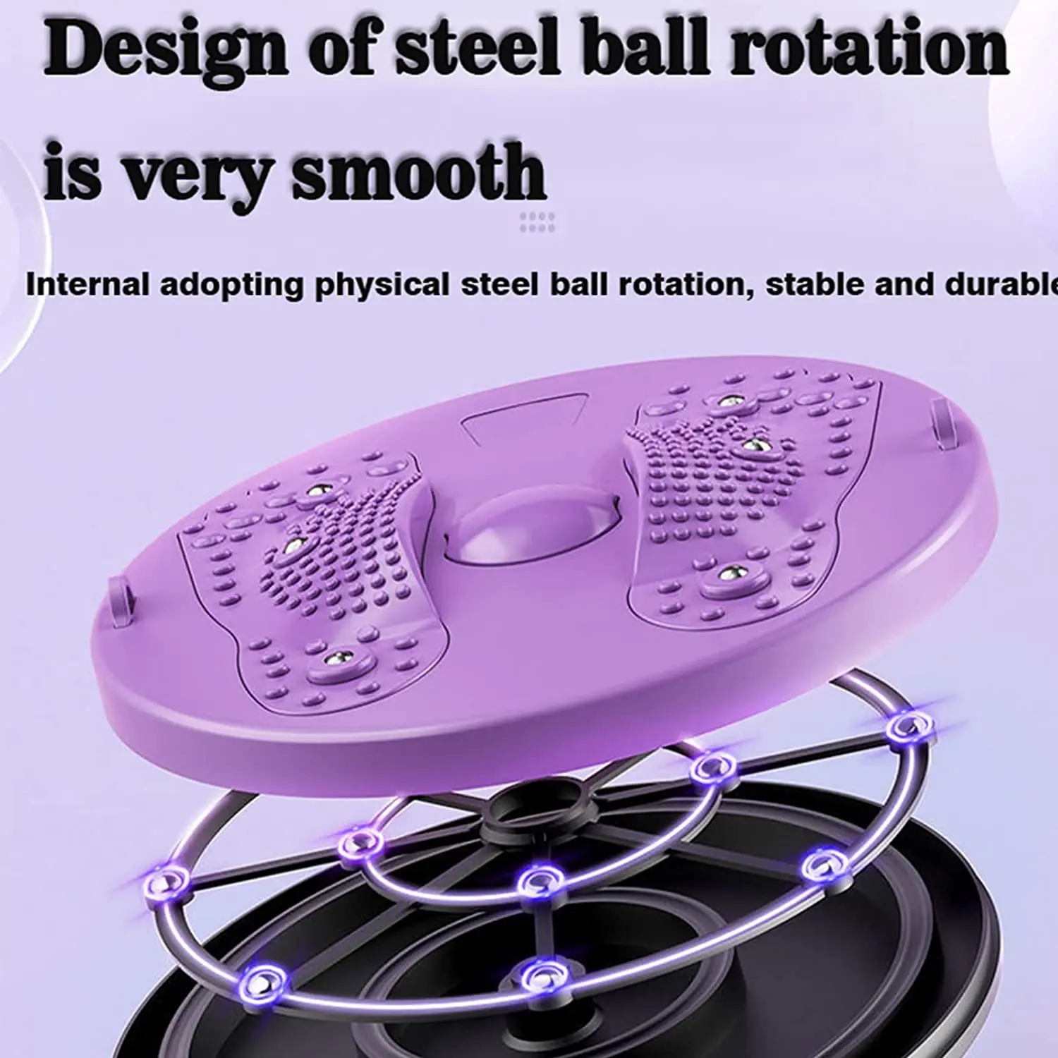 BodyBuilding Fitness Twist Waist Disc Health Trainer Fitness Equipment Balance Board Disc Slimming Gym Equipment Feet Exerciser - Image 4