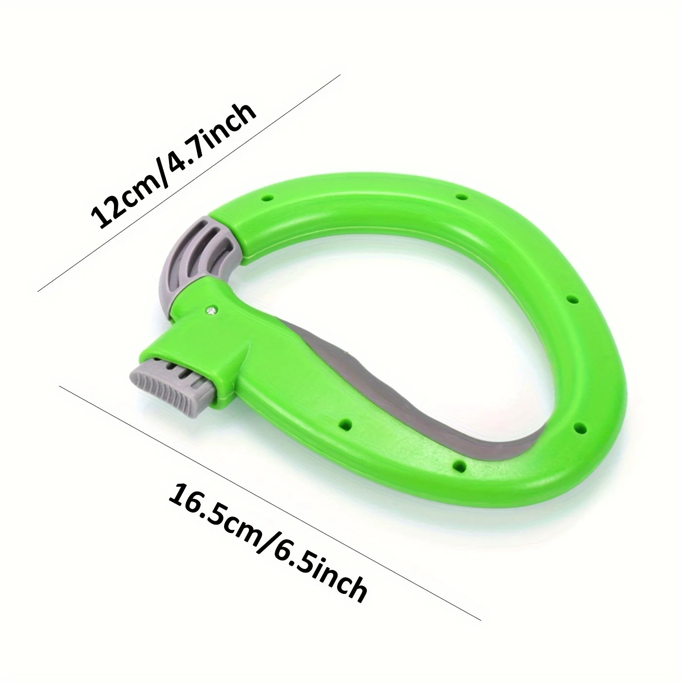 1 Piece One-Hand Self-Locking Bag Holder for Grocery Shopping-Convenient and Secure Grip for Easy Carrying - Image 2