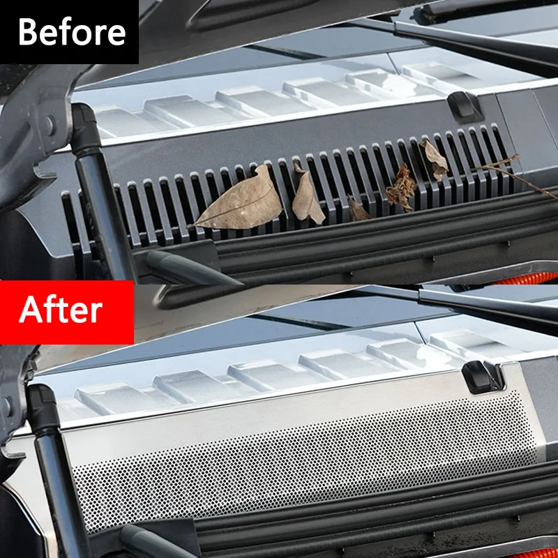 BYD Leopard 5 Car Hood Air Inlet Filter Fit Modified Auto Engine Anti-blocking Dust-proof Metal Cover Car Upgrade Parts - Image 3