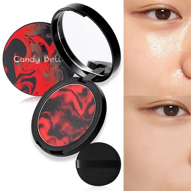 Candy Bella Setting Powder Oil Control Longlasting Waterproof Concealer Transparent Jelly Matte Compact Face Loose Powder Makeup - Image 8