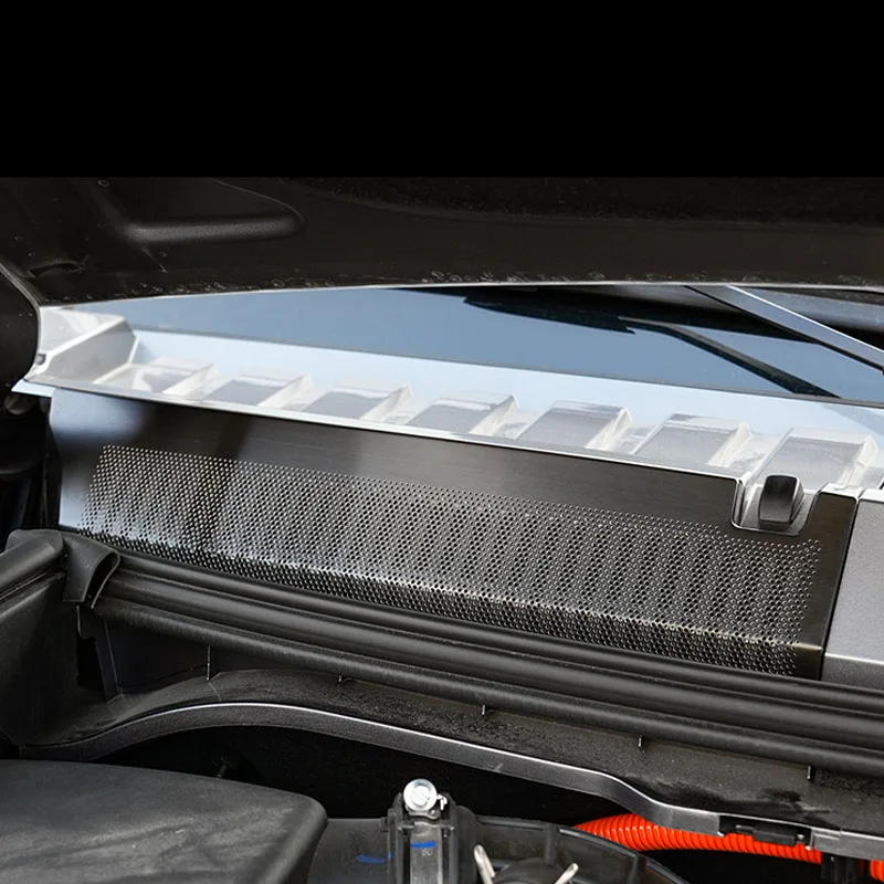 BYD Leopard 5 Car Hood Air Inlet Filter Fit Modified Auto Engine Anti-blocking Dust-proof Metal Cover Car Upgrade Parts - Image 6