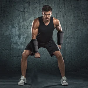 1 Pairs Hand Sandbag Breathable Multifunctional Weight-bearing Arm Straps Indoor Exercise Fitness Equipment for Outdoor Sports