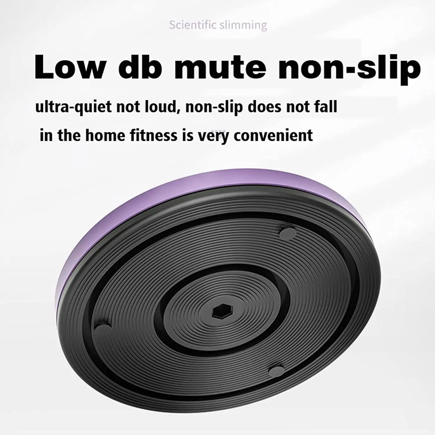 BodyBuilding Fitness Twist Waist Disc Health Trainer Fitness Equipment Balance Board Disc Slimming Gym Equipment Feet Exerciser - Image 3