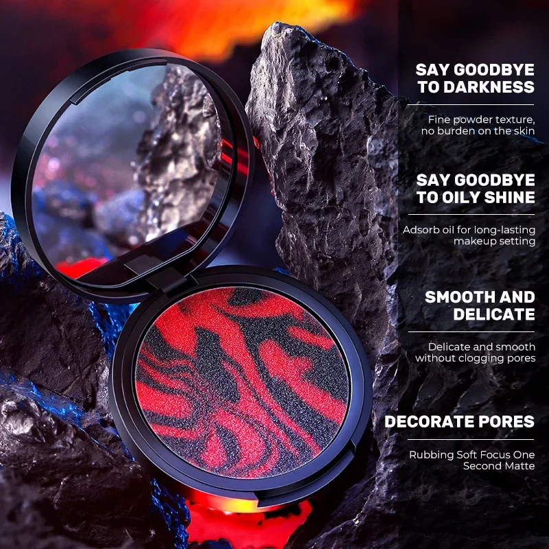 Candy Bella Setting Powder Oil Control Longlasting Waterproof Concealer Transparent Jelly Matte Compact Face Loose Powder Makeup - Image 3