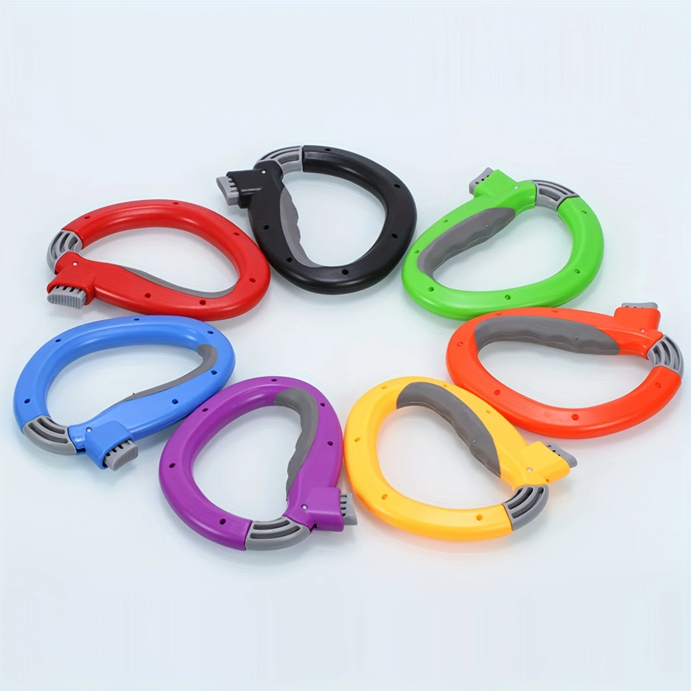 1 Piece One-Hand Self-Locking Bag Holder for Grocery Shopping-Convenient and Secure Grip for Easy Carrying - Image 4