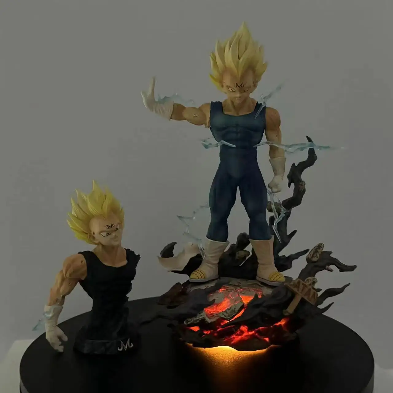 Dragon Ball Z Figure Majin Vegeta Anime Figurine 22cm PVC Action Figures Decoration Collection Model Toys Kids Christmas Gifts - Image 6