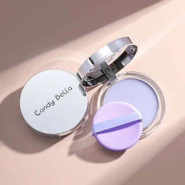 Candy Bella Setting Powder Oil Control Longlasting Waterproof Concealer Transparent Jelly Matte Compact Face Loose Powder Makeup - Image 7
