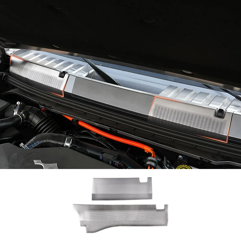 BYD Leopard 5 Car Hood Air Inlet Filter Fit Modified Auto Engine Anti-blocking Dust-proof Metal Cover Car Upgrade Parts - Image 4