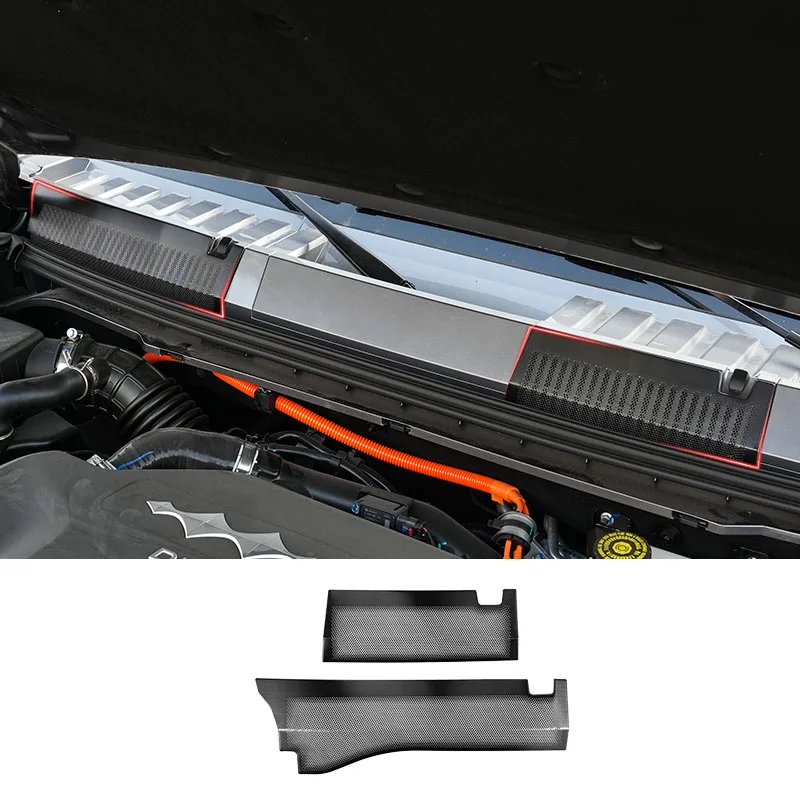 BYD Leopard 5 Car Hood Air Inlet Filter Fit Modified Auto Engine Anti-blocking Dust-proof Metal Cover Car Upgrade Parts - Image 7