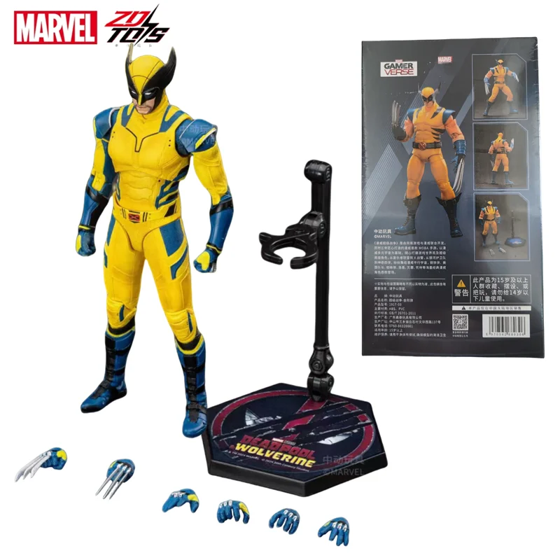 ZD Toys Deadpool & Wolverine Action figures Deadpool Boxed Wolverine Collection Adult Action Figures Kids Toy - Image 8