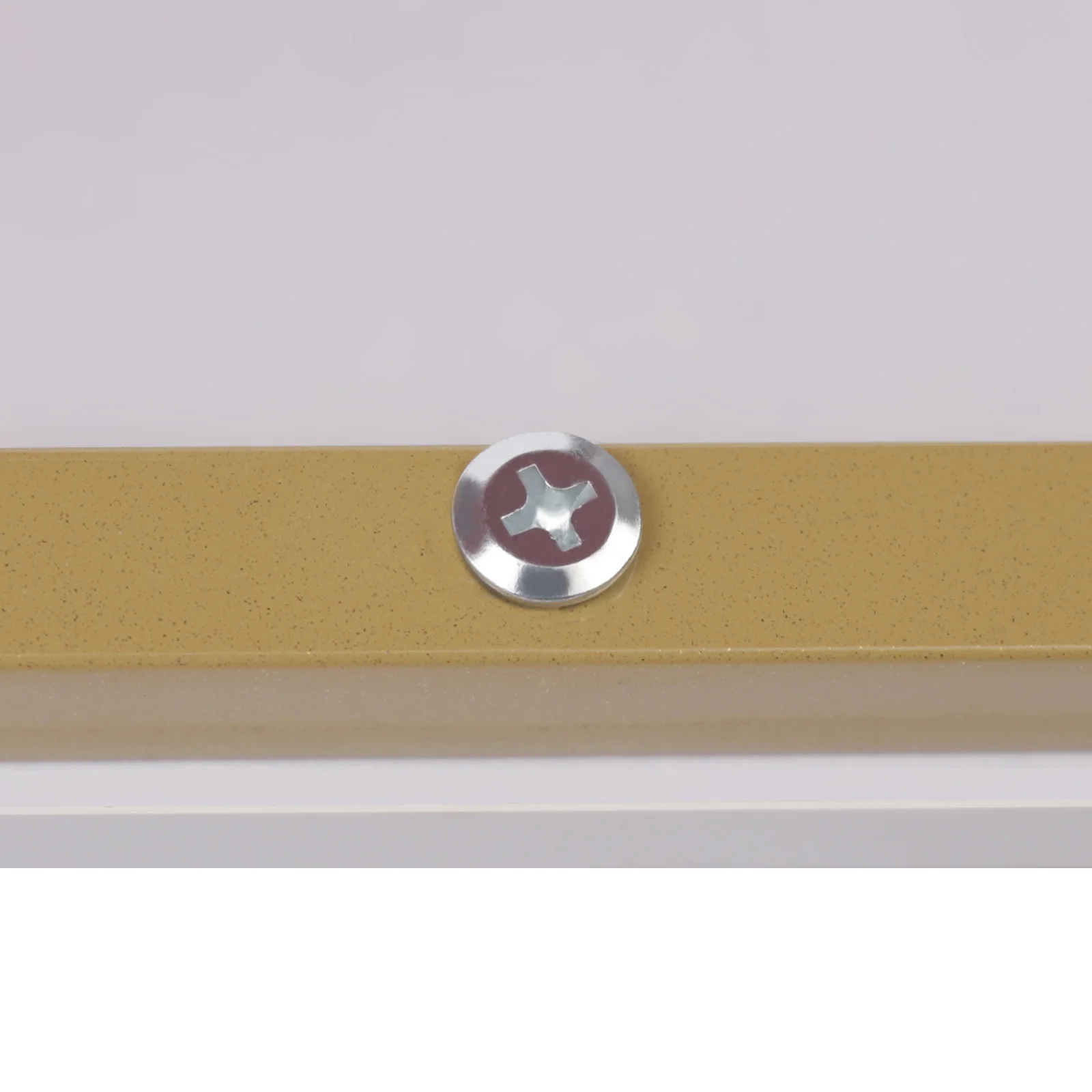 Modern 2-Tier White+Gold Coffee Table High Gloss Marble Veneer Rectangle Living Room Furniture, Waiting Area Table - Image 5